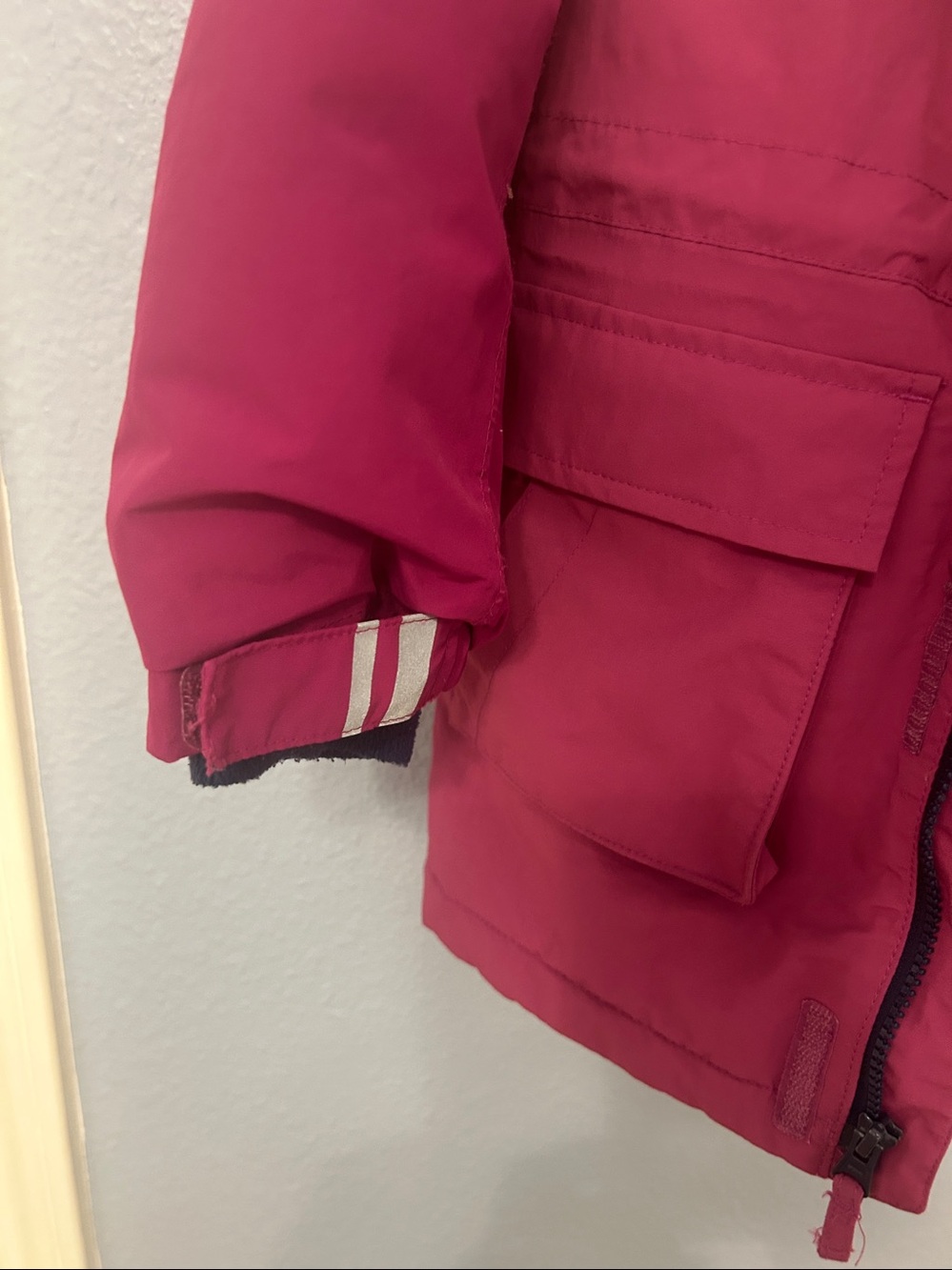 Lands End Girl’s Jacket - Picture 6 of 6